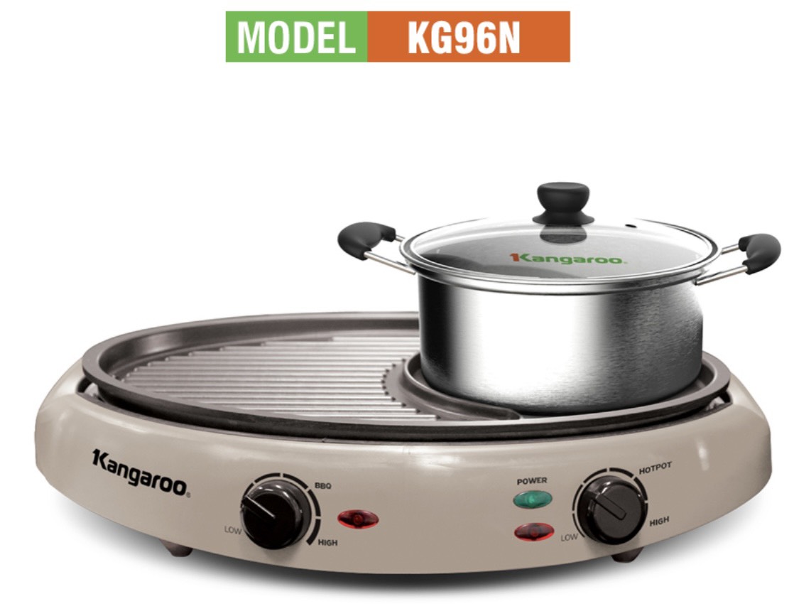 Lẩu nướng đa năng Kangaroo KG96N